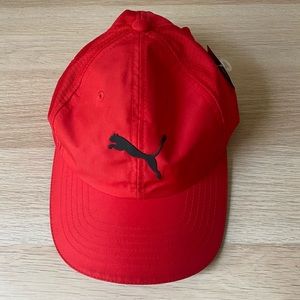 BRAND NEW Red Puma Hat